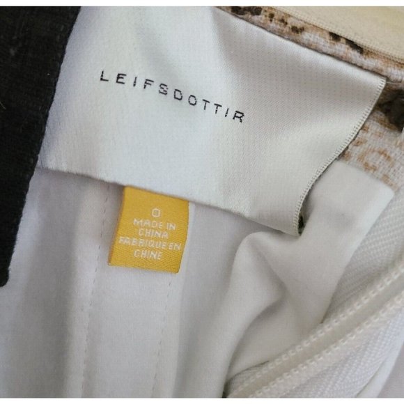 Anthropologie Liefsdottir Felidae Cheetah Dress 0 EUC - Picture 5 of 5